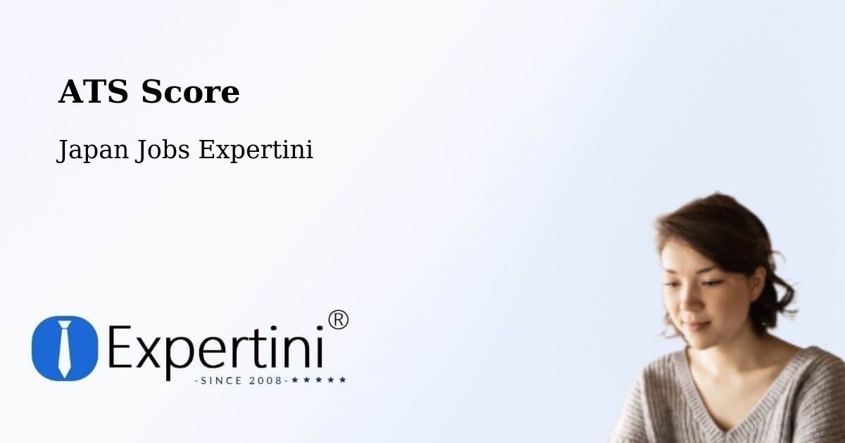 Resume ATS Score & Job Description Match Tool – Chōfu Shi - Japan Jobs Expertini