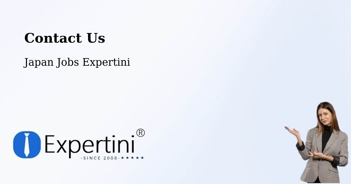Contact Expertini – Chōfu Shi - Japan Jobs Expertini