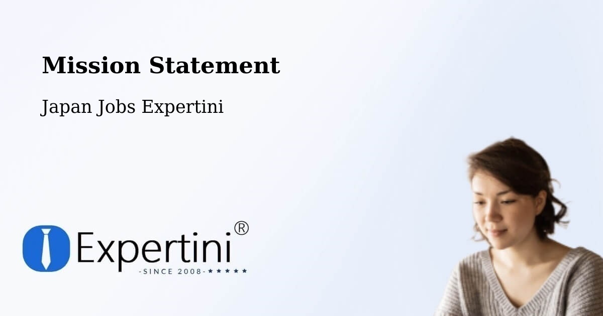 Corporate Mission – Chōfu Shi - Japan Jobs Expertini