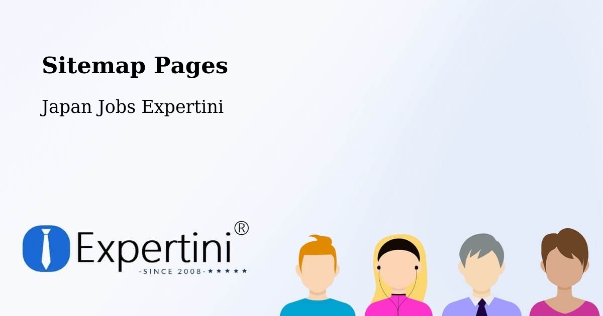 Sitemap Pages - Chōfu Shi - Japan Jobs Expertini