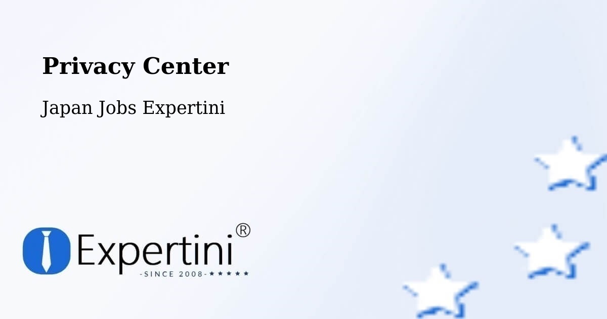 Privacy Policy – Chōfu Shi - Japan Jobs Expertini