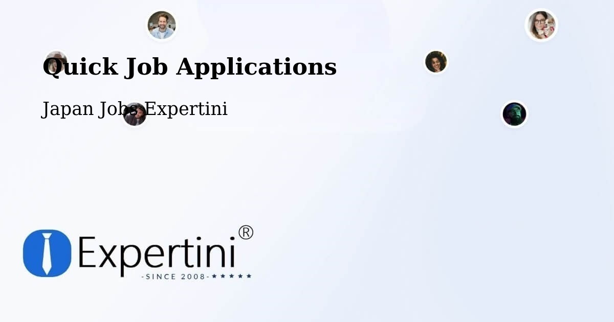 Quick Apply Feature – Chōfu Shi - Japan Jobs Expertini