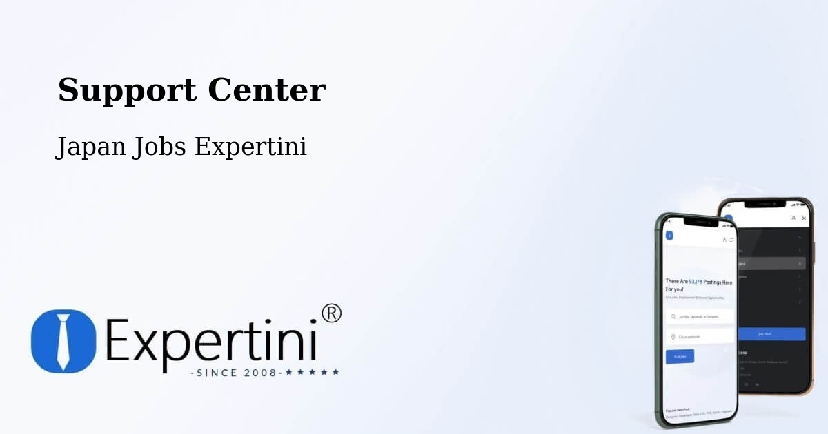 Support Services – Chōfu Shi - Japan Jobs Expertini