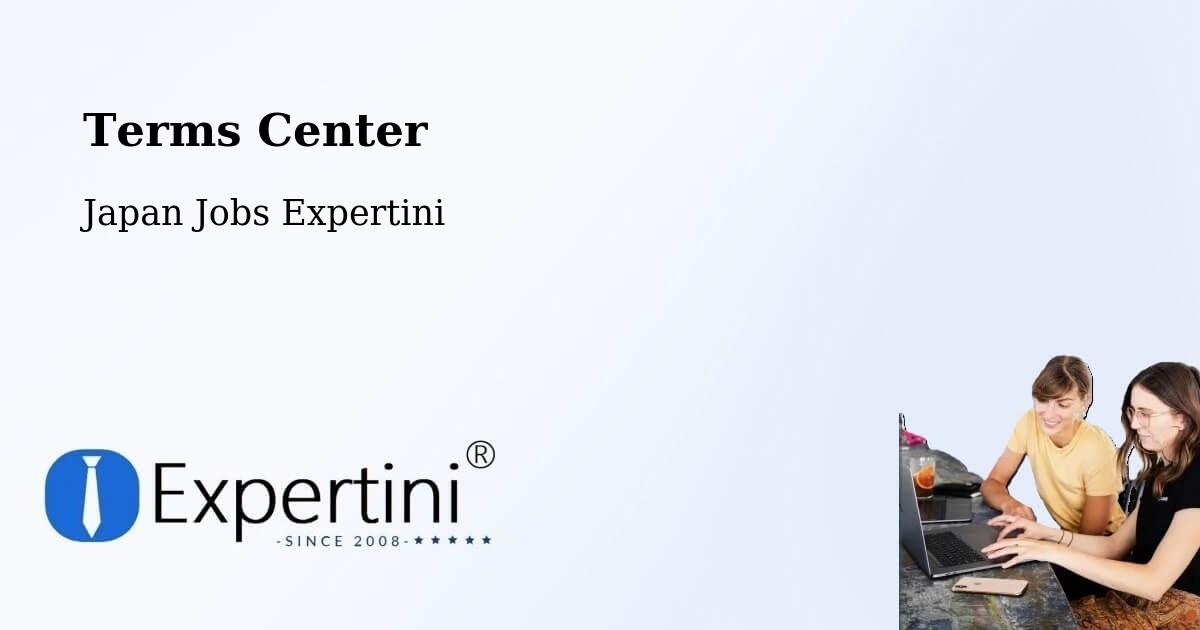 Terms of Service – Chōfu Shi - Japan Jobs Expertini